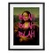 Stupell Industries Graffiti Over Mona Lisa Framed Print Under Glass, design by Masters Redux